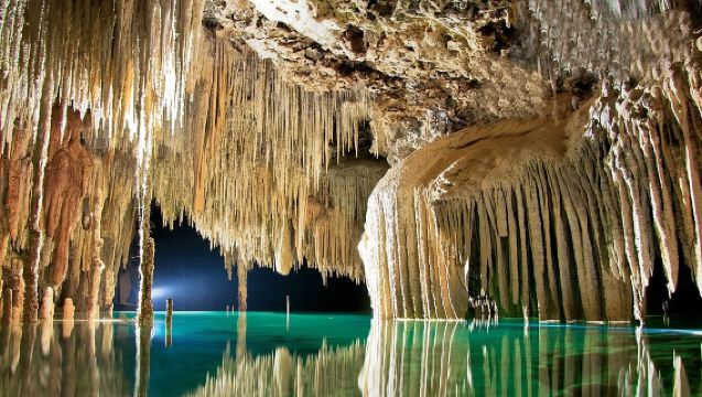 Rio Secreto Underground River Tour with Crystal Caves