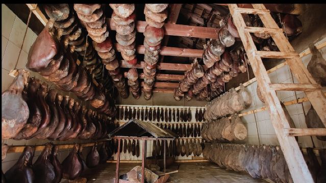 Private tour: Homemade food and wine tasting at my family home