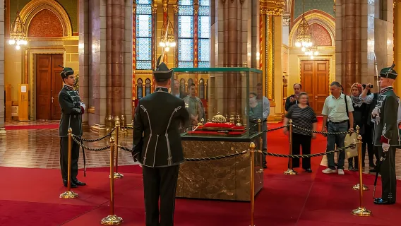 Tour del Parlamento di Budapest con audioguida