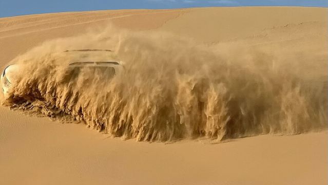 Abu Dhabi Desert Safari –4x4 Adventure, Sandboarding & Camel Ride