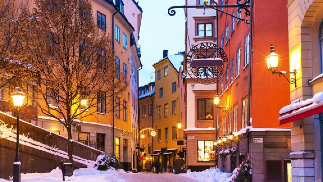 Stockholm Old Town Gamla Stan, Historic Walking Tour, Small group
