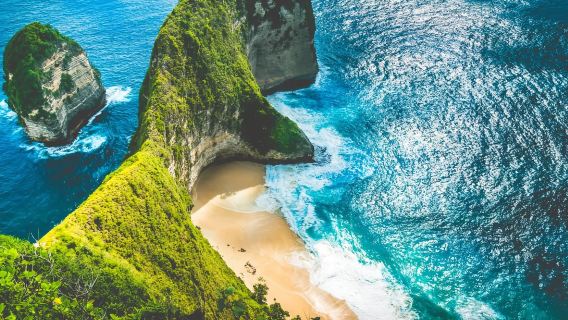 [Bali Geteilte Tour] Tagesausflug zur Ostroute der Insel Nusa Penida