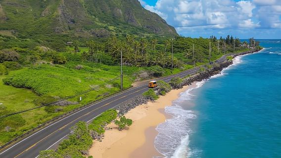 From Waikiki: Hawaii Grand Circle Island Tour