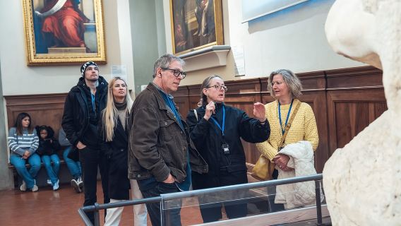 Florenz: Führung durch die Accademia-Galerie mit Einlass ohne Anstehen