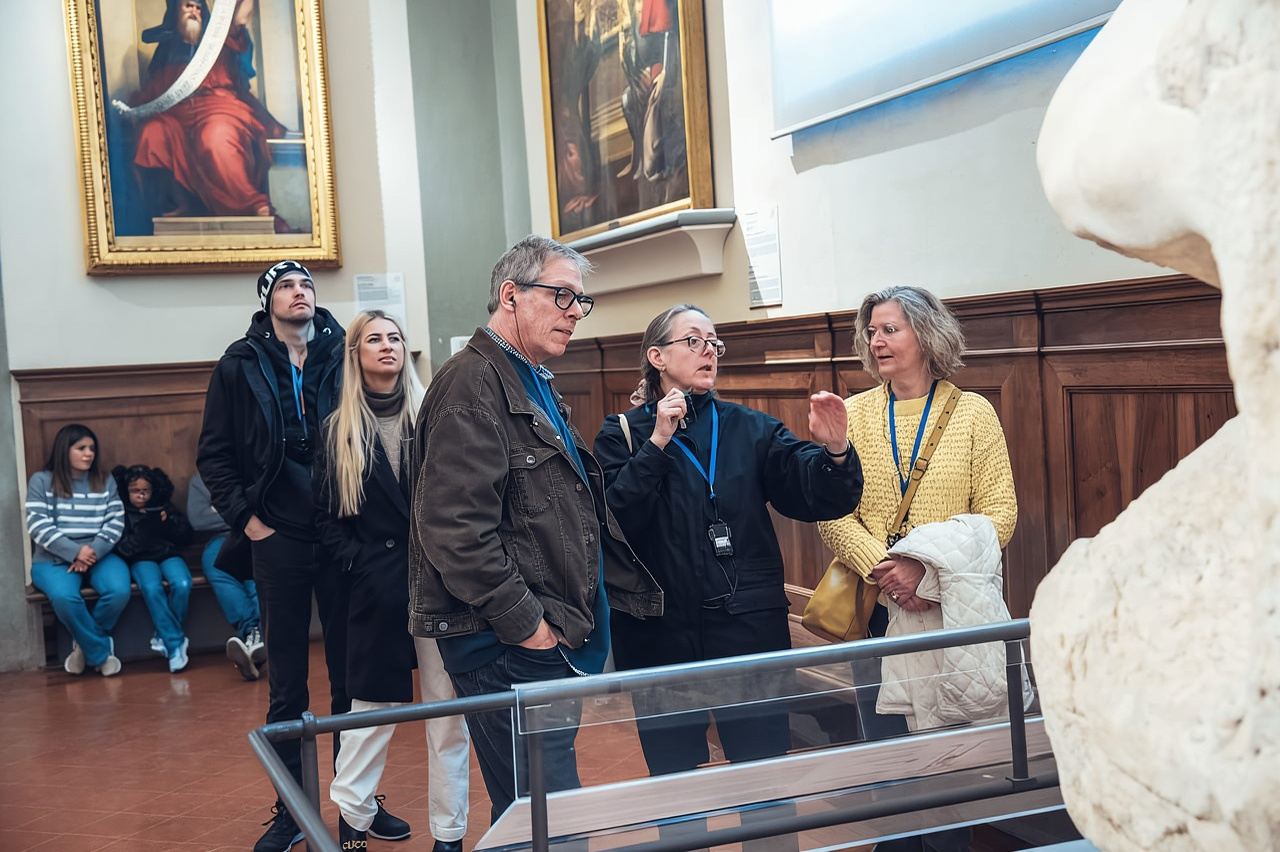 Firenze: Visita guidata alla Galleria dell'Accademia con ingresso salta fila