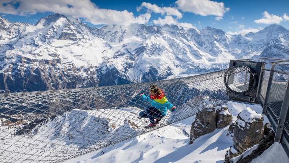 Lawatan Sehari Schilthorn dan Bond World 007 dari Geneva