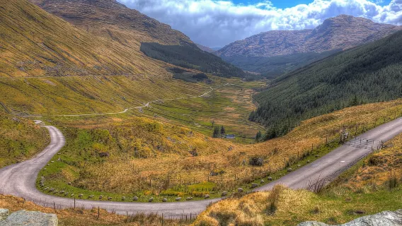Glasgow: Tour por lo más destacado de Escocia