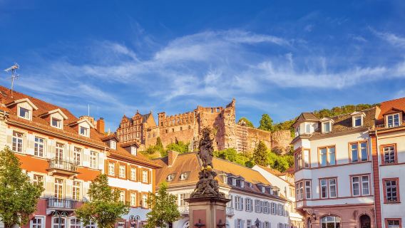 Heidelberg: Unterhaltsame Führung zu den Highlights der Altstadt