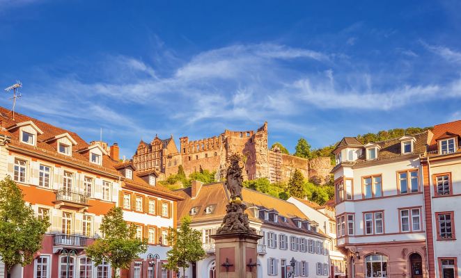 Heidelberg: Unterhaltsame Führung zu den Highlights der Altstadt