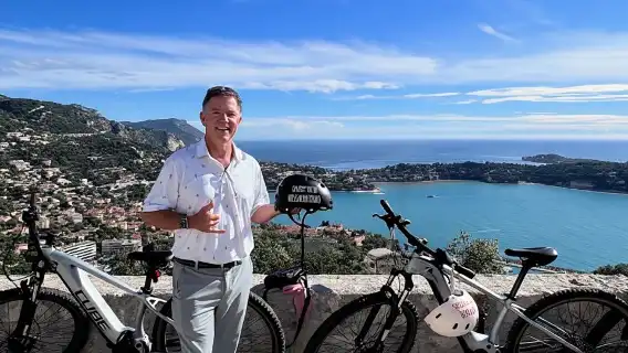 Nice: Villefranche Guided Electric Bike Tour