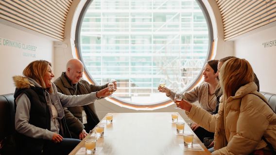 Dublin: Trinity College, Castle, Guinness and Whiskey Tour