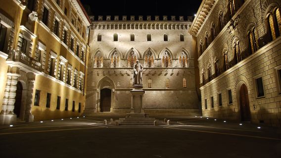 Siena: Recorrido a pie y entradas sin colas al Duomo