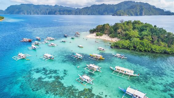 Palawan: tour privato super definitivo dell'isola di Coron