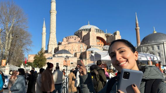 อิสตันบูล: ทัวร์ฮาเกียโซเฟียพร้อมทัวร์มัสยิดสีน้ำเงิน (ตัวเลือกเสริม)