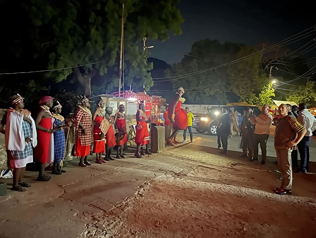 Mombasa: Fort Jesus Light and music Night Shows With Dinner.