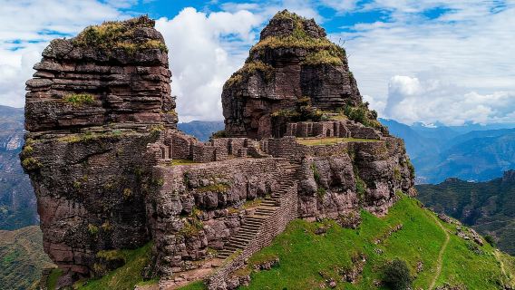 Dari Cusco : Tamasya Waqrapukara