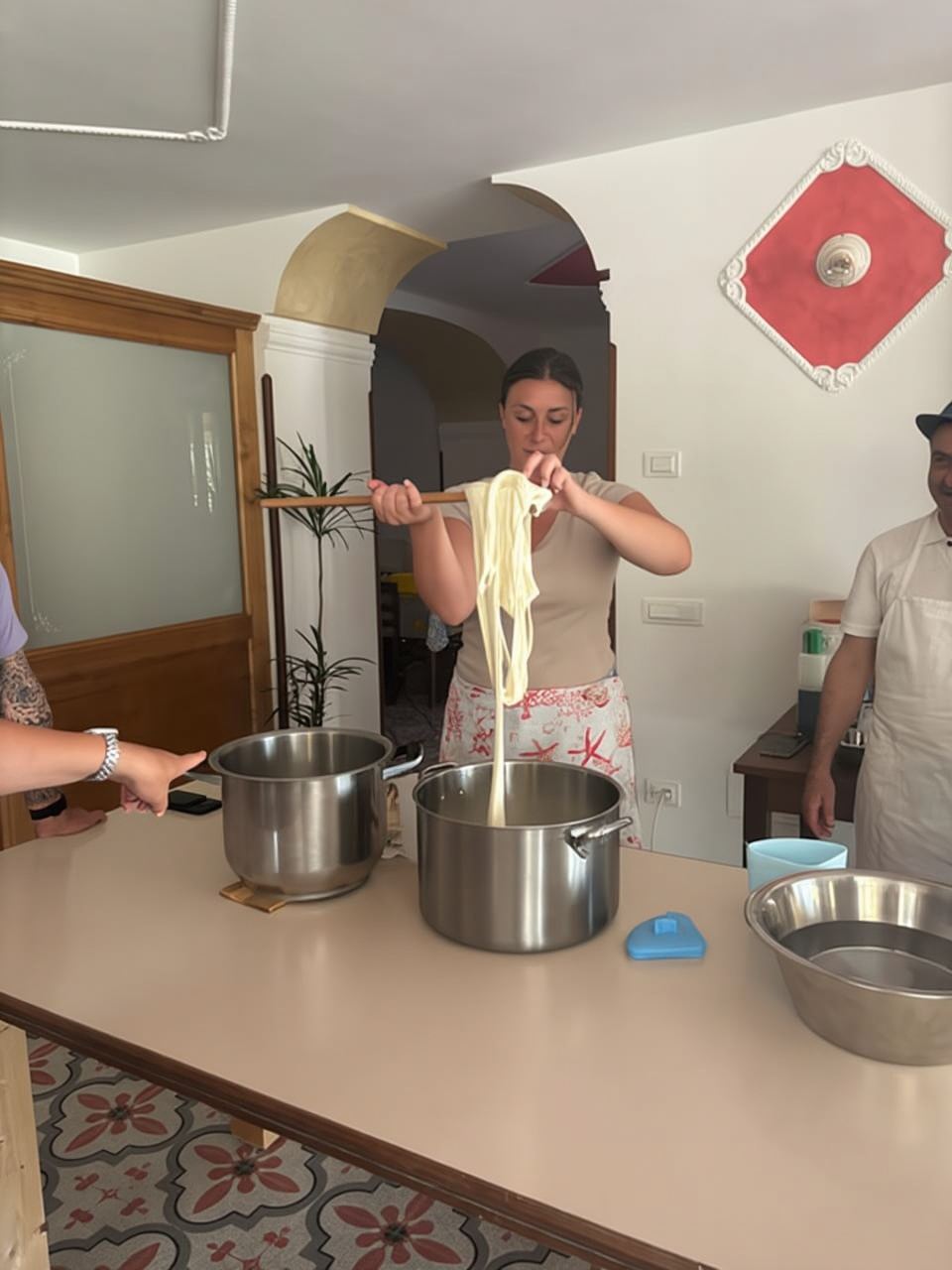 Amalfi Coast: Mozzarella, Pasta and Tiramisù Cooking Class