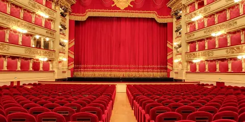 探索斯卡拉大劇院 (La Scala) 的傳奇舞台與華麗大堂