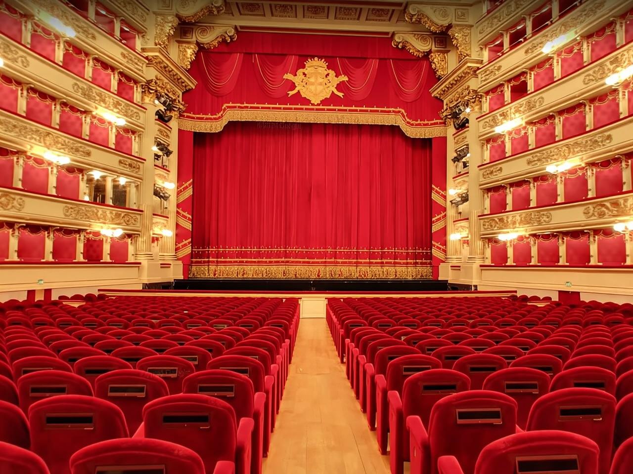 Discover La Scala's Legendary Stage & Stunning Foyer