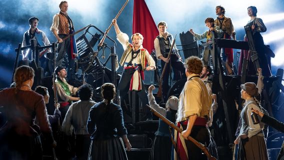 เวสต์เอนด์ของลอนดอน: ตั๋วเข้าชม Les Misérables