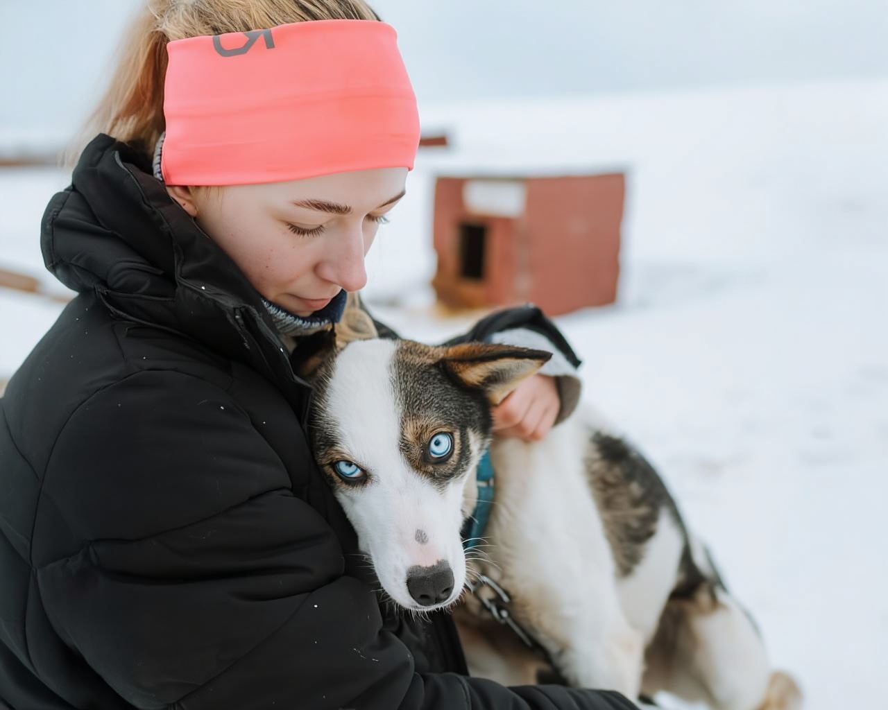 From Tromsø: Dog Sledding Experience with Transfer