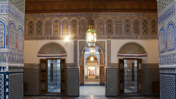 Marrakech: Tour tham quan Medina cùng Bahia Palace và Ben Youssef