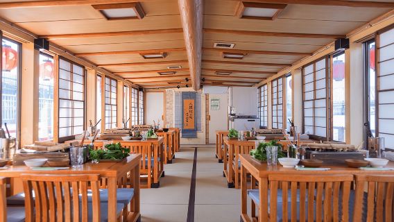 Tokyo Dinner Cruise & Tradition Show & Drinks & Tokyo Tower