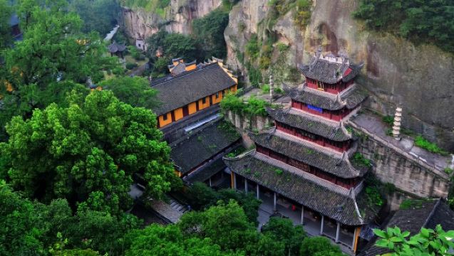 紹興新昌大佛寺景區半日遊【大佛寺景區門票+2小時人員導覽服務】