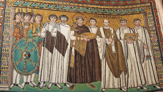 Ravenna audio guide tour with TravelMate app