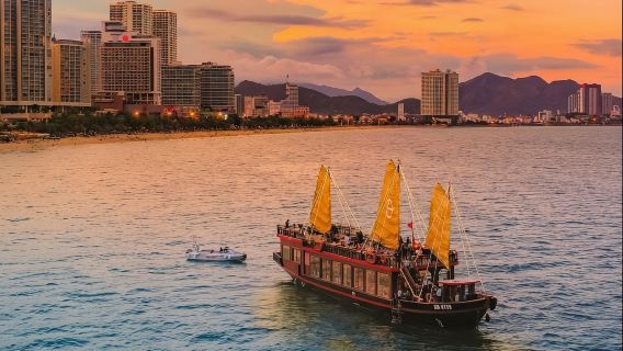 Emperor Luxury Sunset Cruise Tour - Luxury Package from Nha Trang