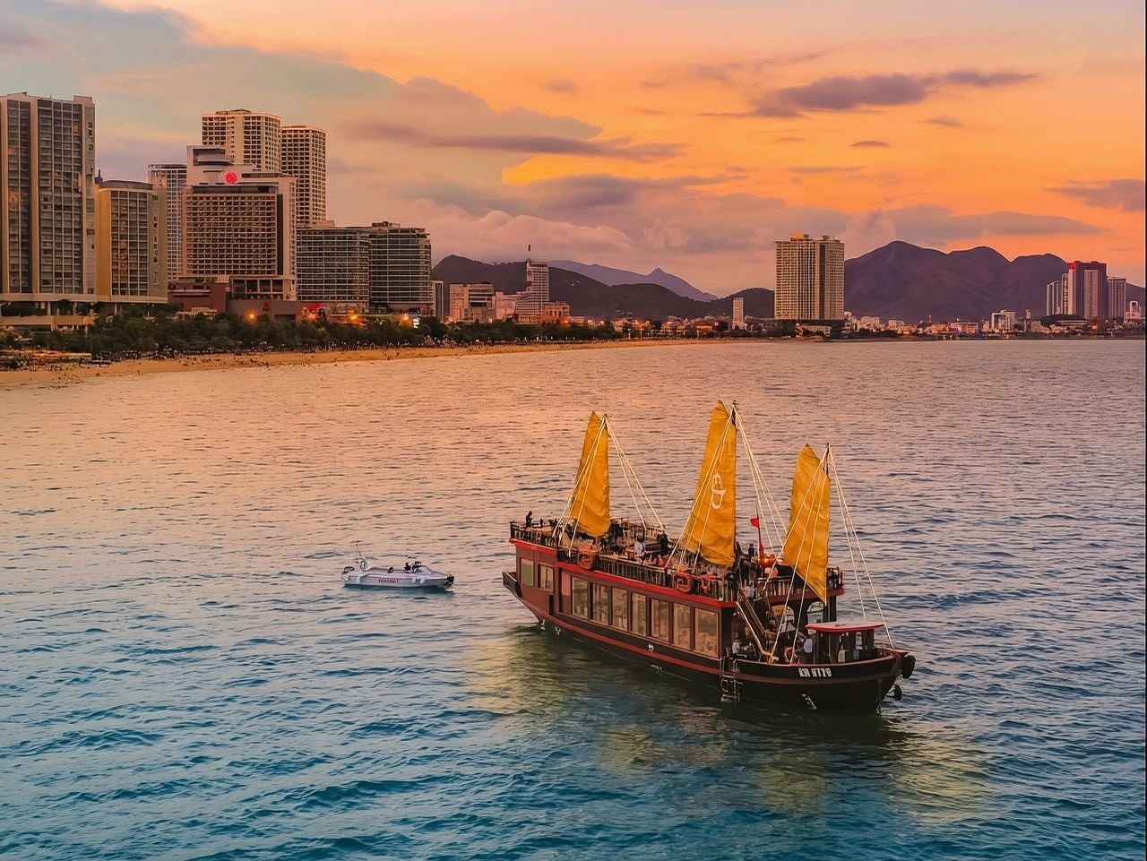 Emperor Luxury Sunset Cruise Tour - Luxury Package from Nha Trang