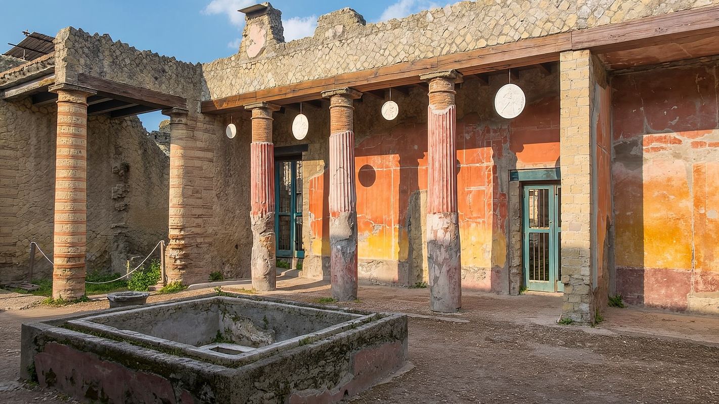 Herculaneum Walking Tour 