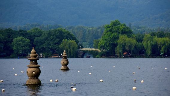 Excursión de un día por los lugares icónicos de Hangzhou