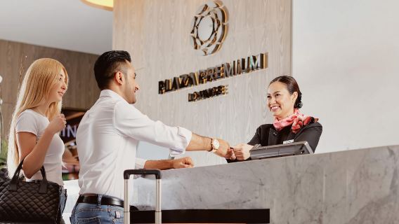 Perkhidmatan Lounge VIP di Lapangan Terbang Antarabangsa Dubai (DX) – 3-6 jam