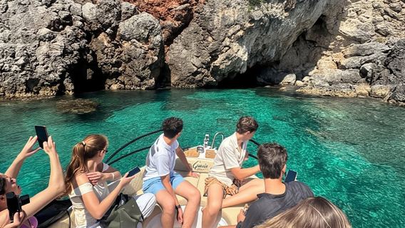 ฮิมาระ: ทัวร์ถ้ำโจรสลัด ชายหาดลับ ว่ายน้ำและดำน้ำตื้น