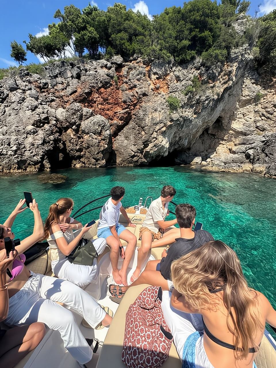 Himara: Pirates Cave Tour, Beaches, Swimming & Snorkeling