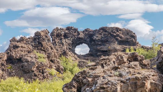 冰島阿克雷裡來回米湖地區中文包車一日遊【可定制】