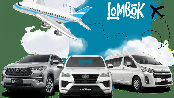 Private Lombok Airport Arrival Transfer