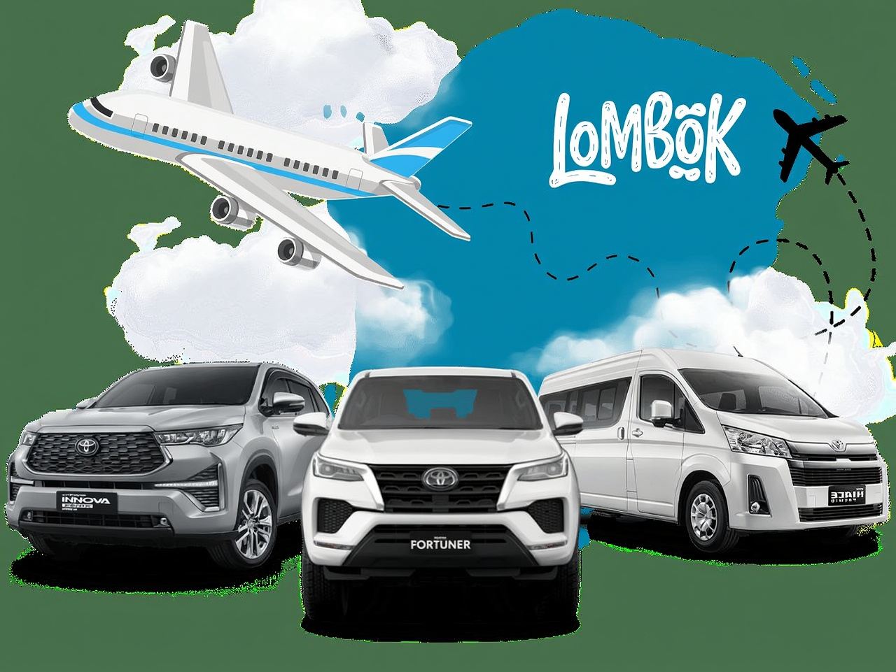 Private Lombok Airport Arrival Transfer