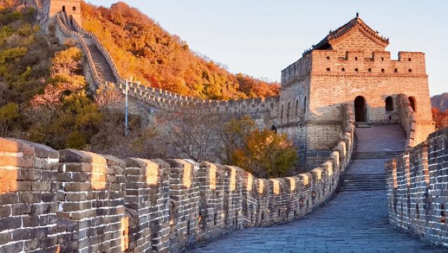 Excursión de un día a la Gran Muralla de Mutianyu y servicio de recogida en tour privado con opción de conductor en chino o inglés