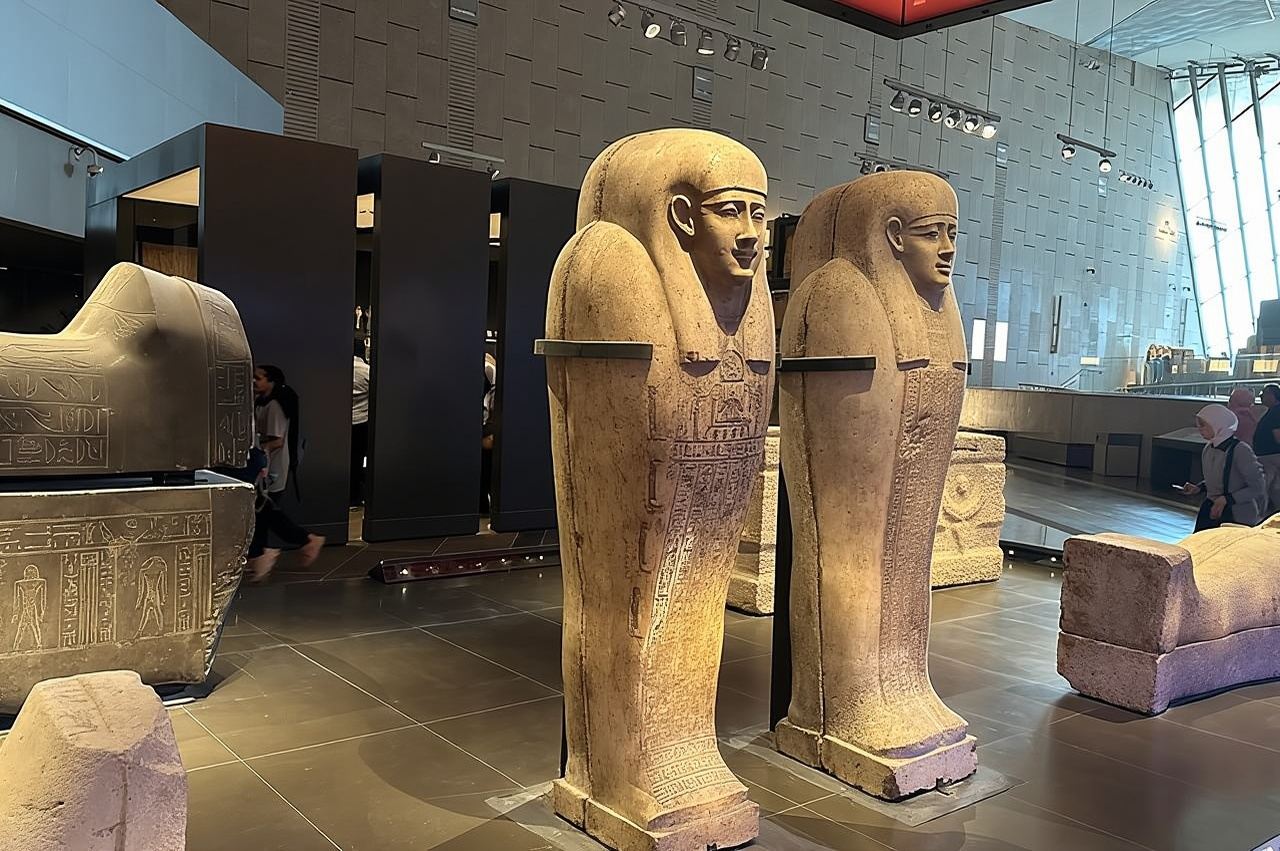 Tour privato alle Piramidi di Giza, alla Sfinge e al Museo Egizio di Grabd