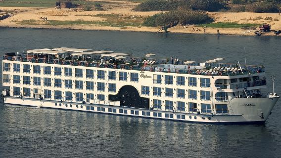 Aswan 4  Days Nile Cruise From Aswan to Luxor Every Wednesday and Friday ONLY