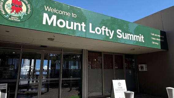 Sorotan SA termasuk Hahndorf, Victor Harbour, d'arenberg 'Cube'