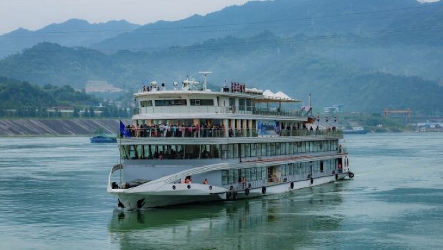 Pelayaran sehari Yichang ke Empangan Tiga Gaung dan Empangan Gezhouba