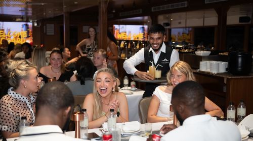 Dubai Marina: Luxury Dinner Cruise Standard - Main Deck / Upper Deck Based on Availability Day Tours 1