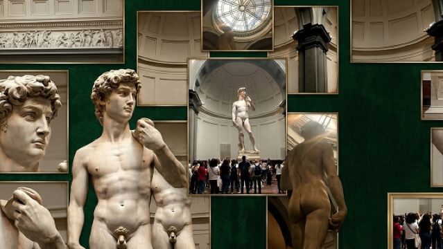 佛羅倫斯：學院入場門票 + 可選語音導覽