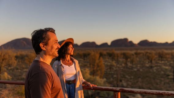 Uluru: Half Day Kata Tjuta & Valley of the Wind Tour