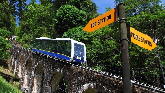 Penang Hill Funicular Ticket - Non-Malaysian