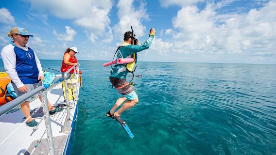 Key West Afternoon Snorkel Sail with Unlimited Cocktails!