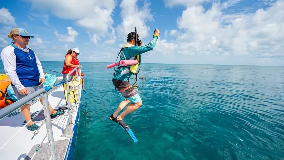 Key West Middag Snorkel Zeiltocht met Onbeperkte Cocktails!